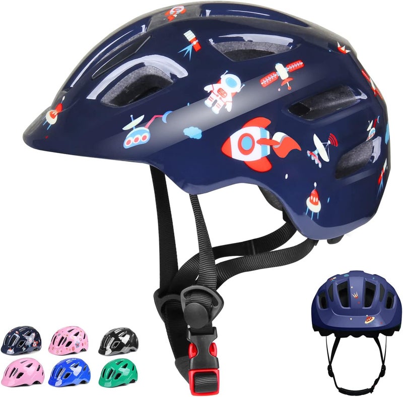 Glaf Baby Bike Helmet Toddler Helmets for 1 Year Old and up Infant Girls Boys Multi Sport Adjustable for Scooter Bicycle Kids Youth Child Skateboard Safety Cycling - Image 1